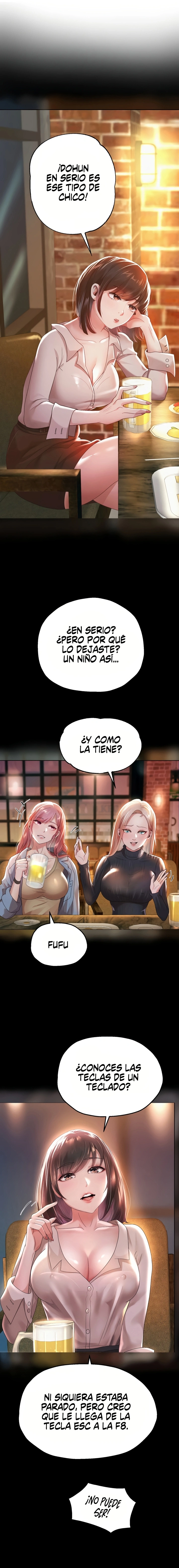 Déjame renacer con una gran verga Capítulo 5 - Página 23