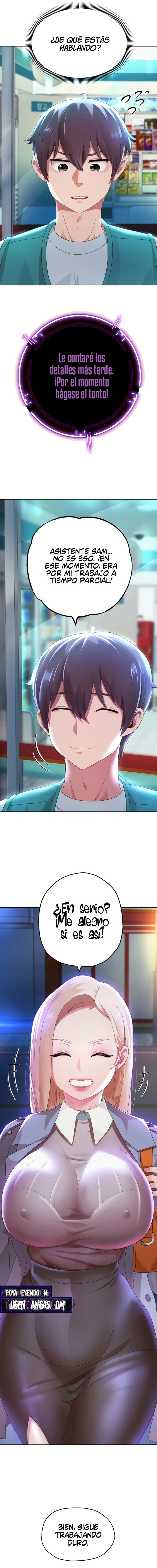 Déjame renacer con una gran verga Capítulo 5 - Página 4