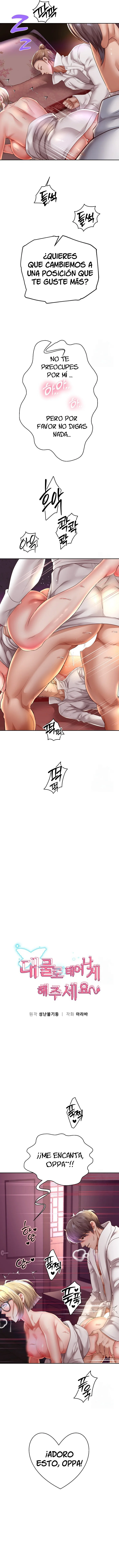 Déjame renacer con una gran verga Capítulo 59 - Página 3