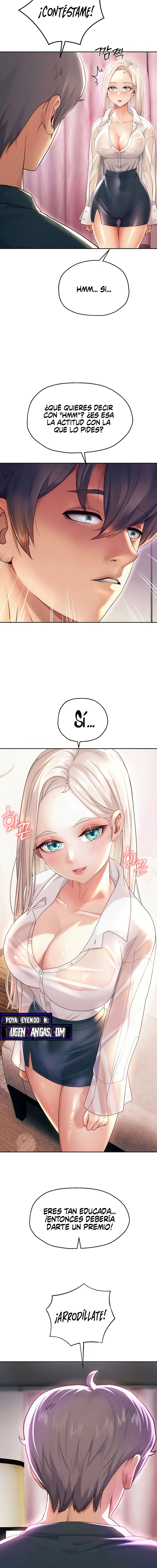 Déjame renacer con una gran verga Capítulo 8 - Página 12