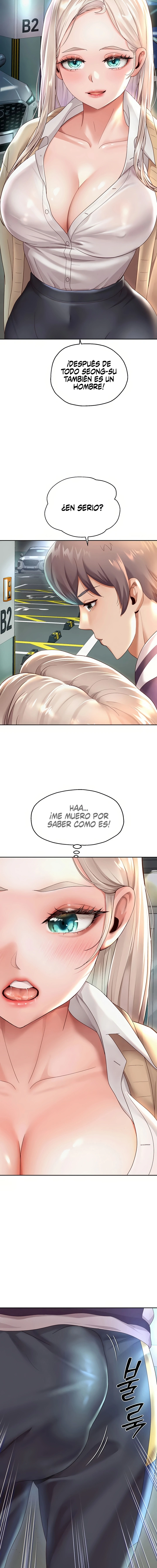 Déjame renacer con una gran verga Capítulo 8 - Página 4