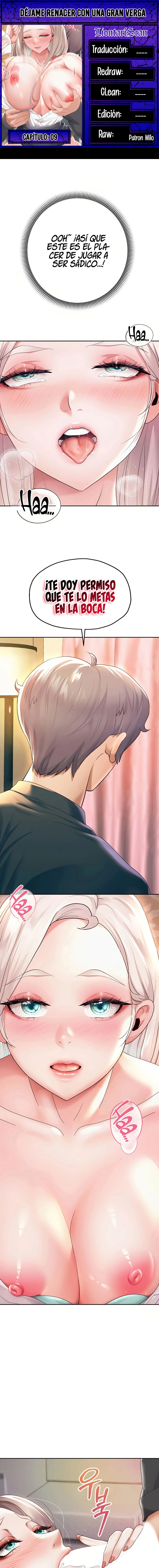 Déjame renacer con una gran verga Capítulo 9 - Página 1