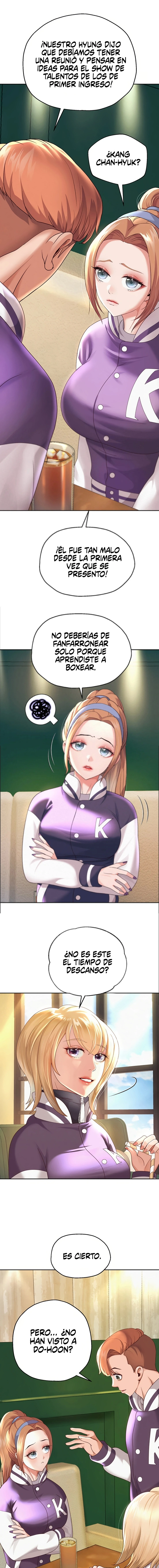 Déjame renacer con una gran verga Capítulo 9 - Página 11