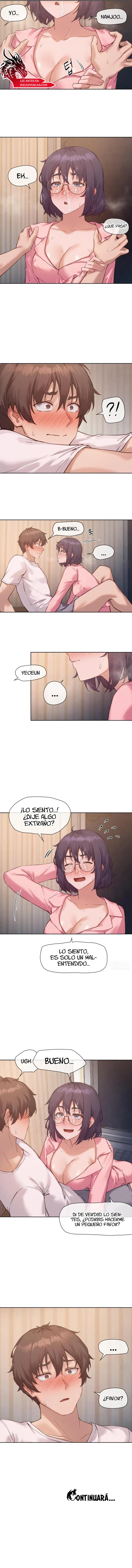 La chica de las gachas de al lado Capítulo 10 - Página 8