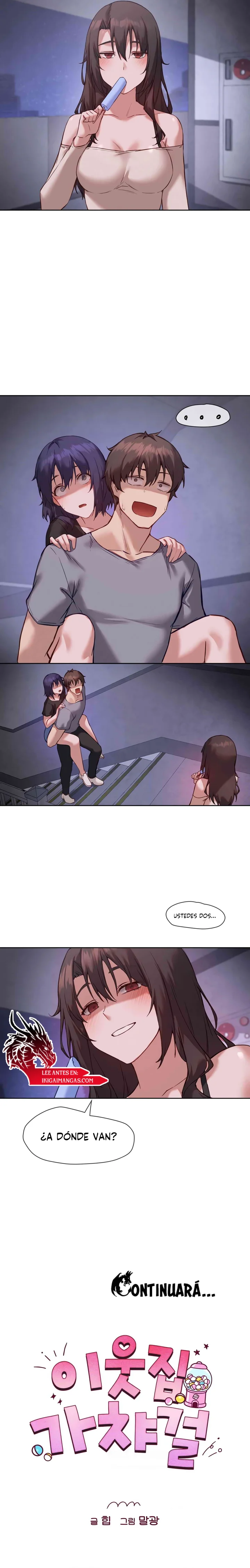 La chica de las gachas de al lado Capítulo 12 - Página 8