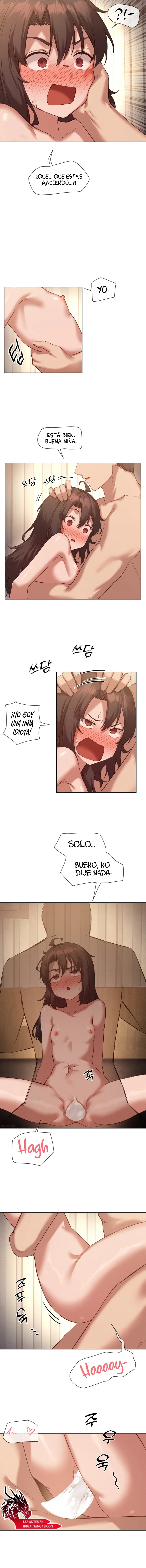 La chica de las gachas de al lado Capítulo 16 - Página 7