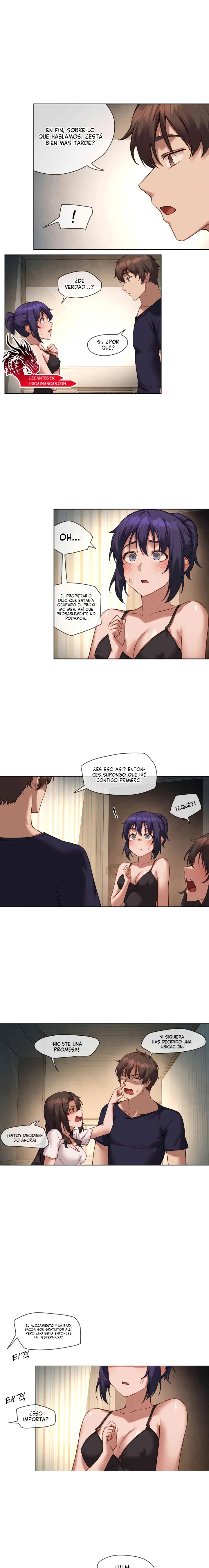 La chica de las gachas de al lado Capítulo 17 - Página 10