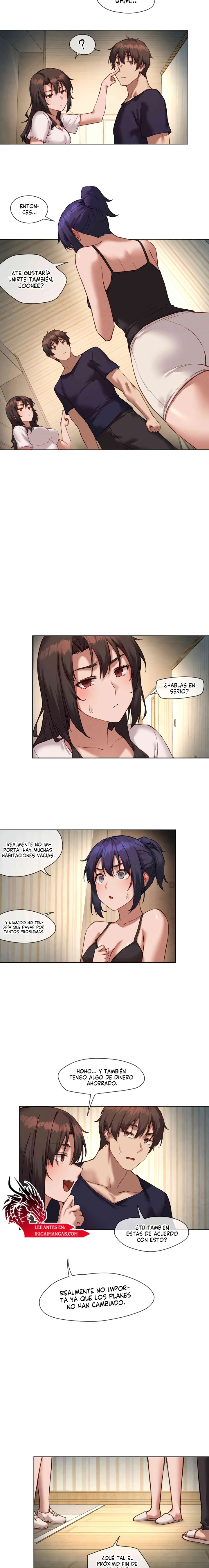 La chica de las gachas de al lado Capítulo 17 - Página 11