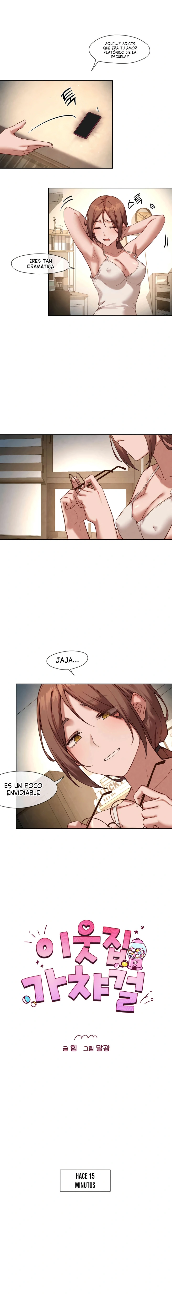 La chica de las gachas de al lado Capítulo 17 - Página 2