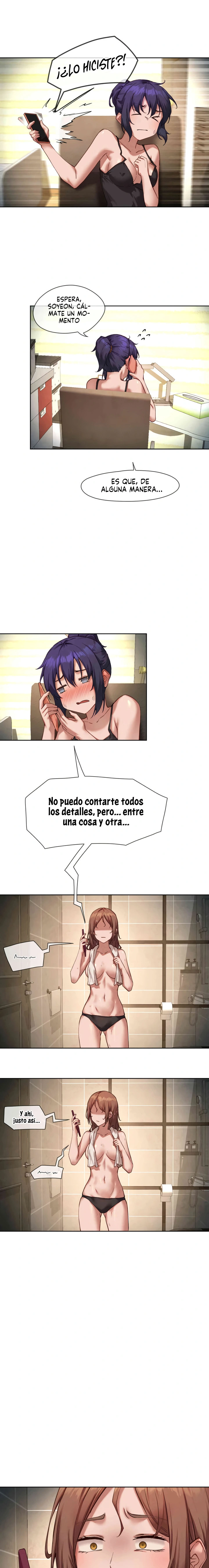 La chica de las gachas de al lado Capítulo 17 - Página 3