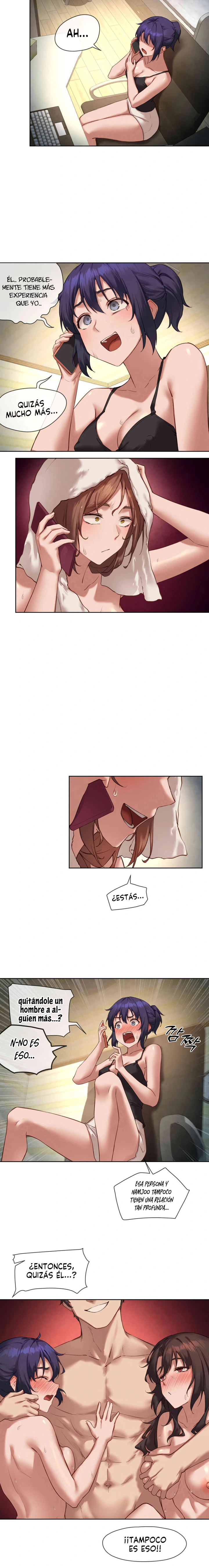 La chica de las gachas de al lado Capítulo 17 - Página 5