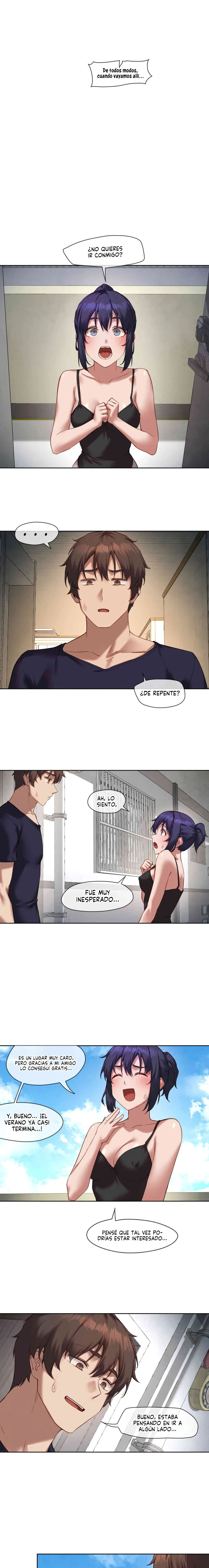 La chica de las gachas de al lado Capítulo 17 - Página 7