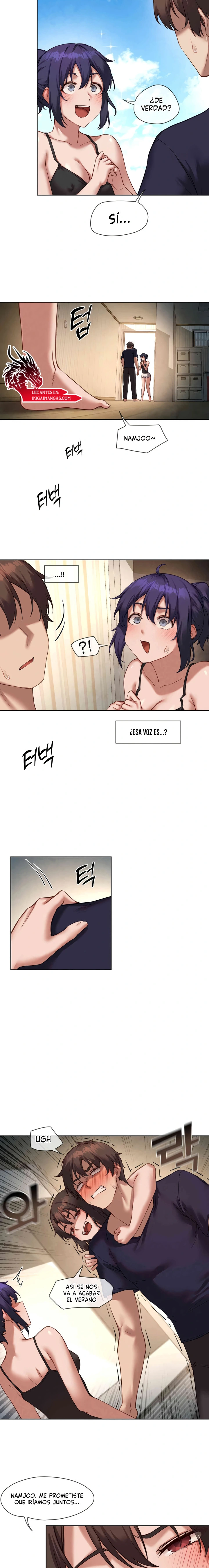 La chica de las gachas de al lado Capítulo 17 - Página 8