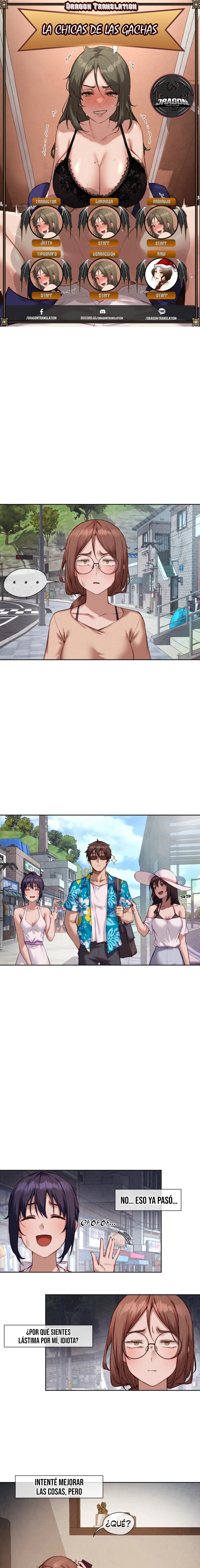 La chica de las gachas de al lado Capítulo 18 - Página 1