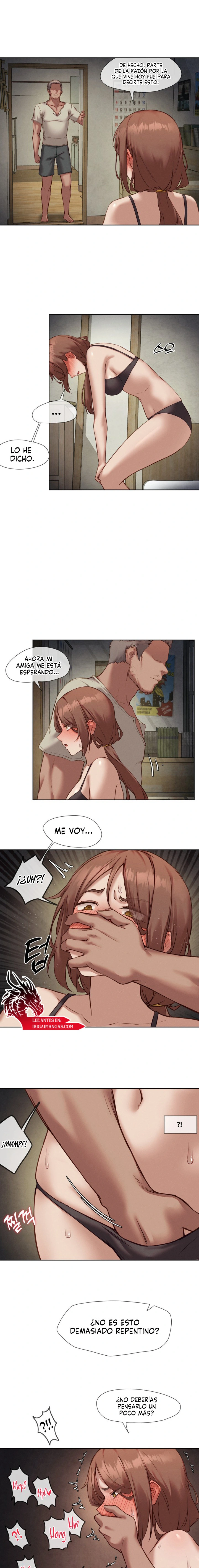 La chica de las gachas de al lado Capítulo 18 - Página 11