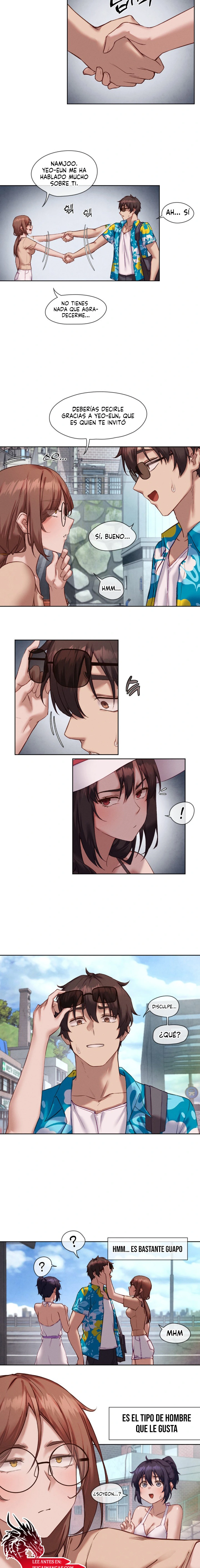 La chica de las gachas de al lado Capítulo 18 - Página 3