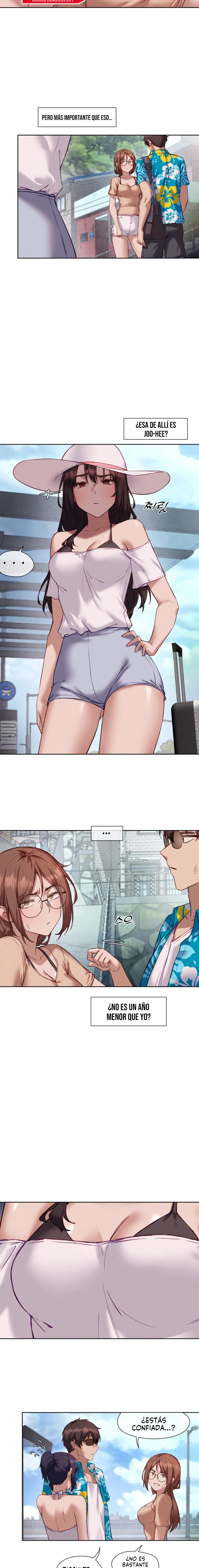 La chica de las gachas de al lado Capítulo 18 - Página 4