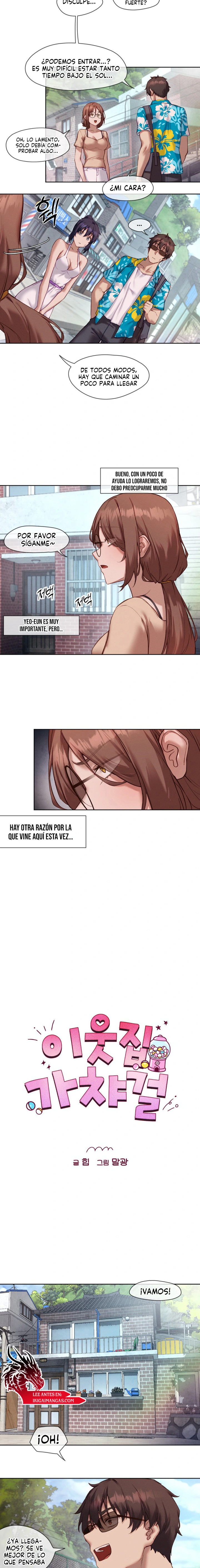 La chica de las gachas de al lado Capítulo 18 - Página 5