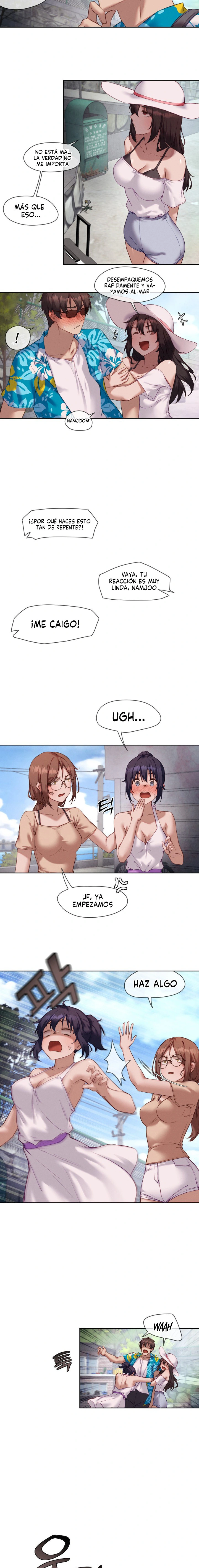 La chica de las gachas de al lado Capítulo 18 - Página 6