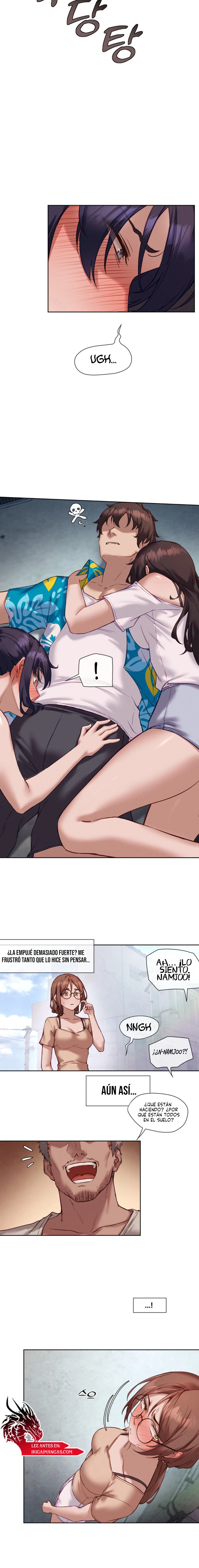 La chica de las gachas de al lado Capítulo 18 - Página 7