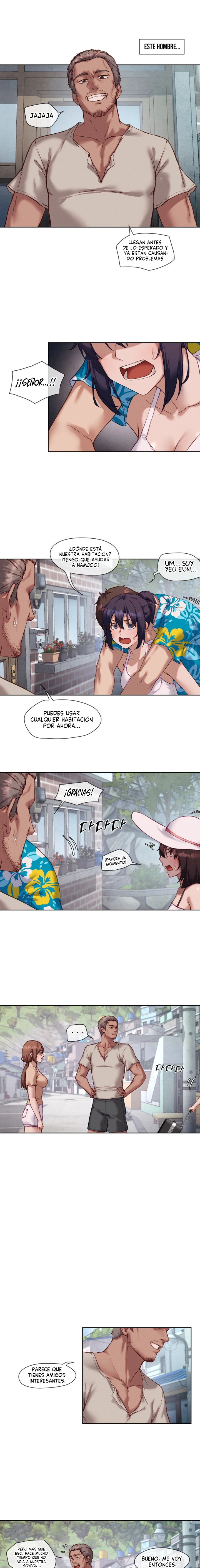 La chica de las gachas de al lado Capítulo 18 - Página 8