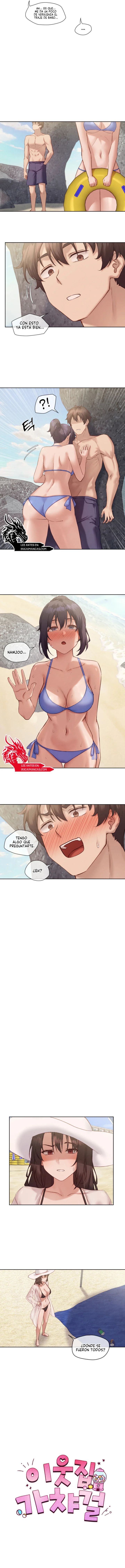 La chica de las gachas de al lado Capítulo 19 - Página 7