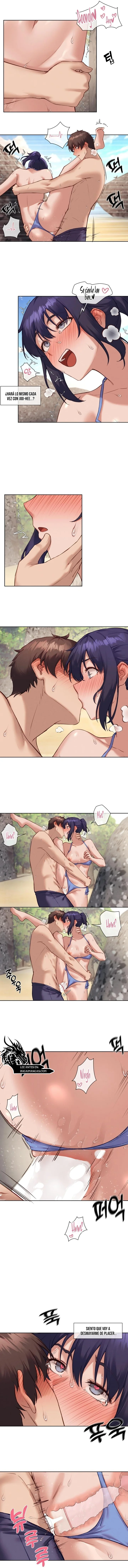 La chica de las gachas de al lado Capítulo 21 - Página 7