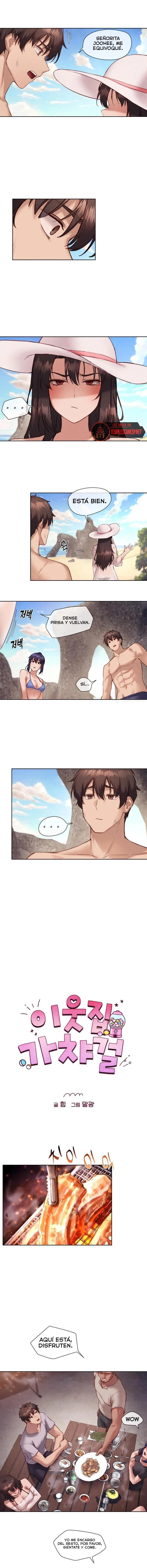 La chica de las gachas de al lado Capítulo 22 - Página 3