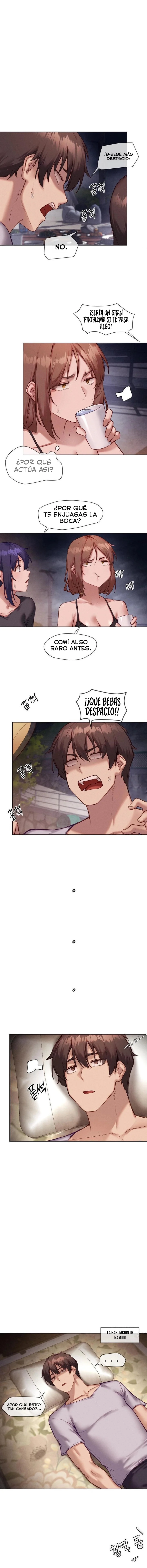 La chica de las gachas de al lado Capítulo 22 - Página 6