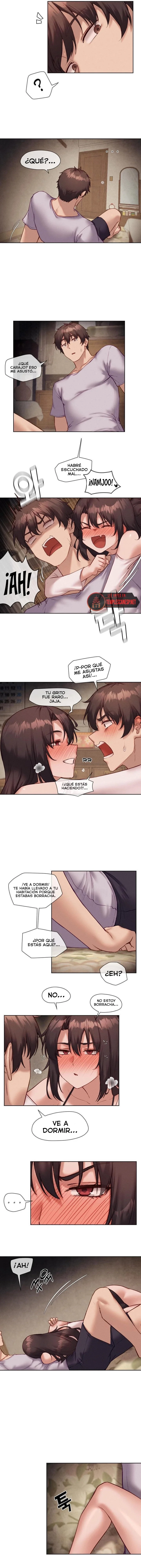 La chica de las gachas de al lado Capítulo 22 - Página 7