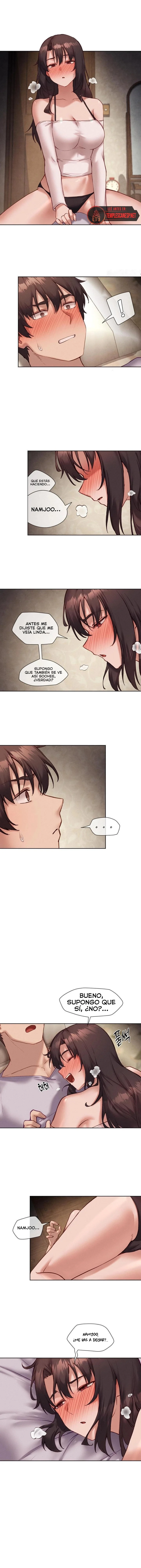 La chica de las gachas de al lado Capítulo 22 - Página 8