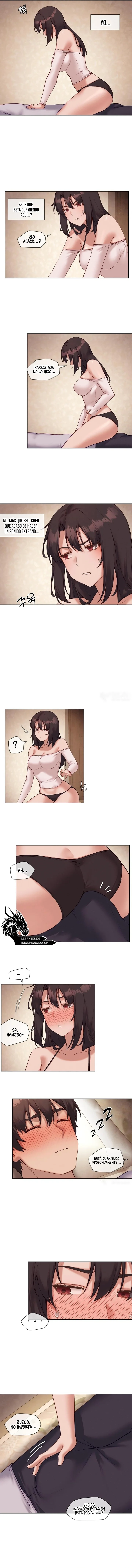 La chica de las gachas de al lado Capítulo 23 - Página 6