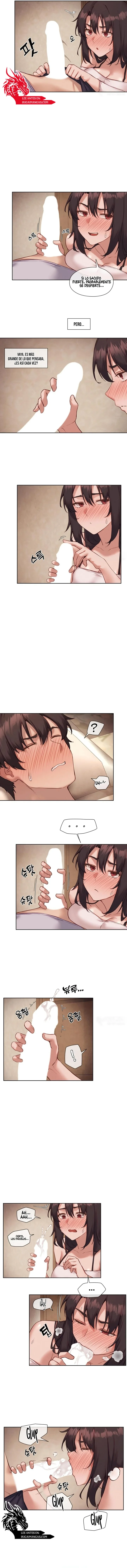 La chica de las gachas de al lado Capítulo 23 - Página 7