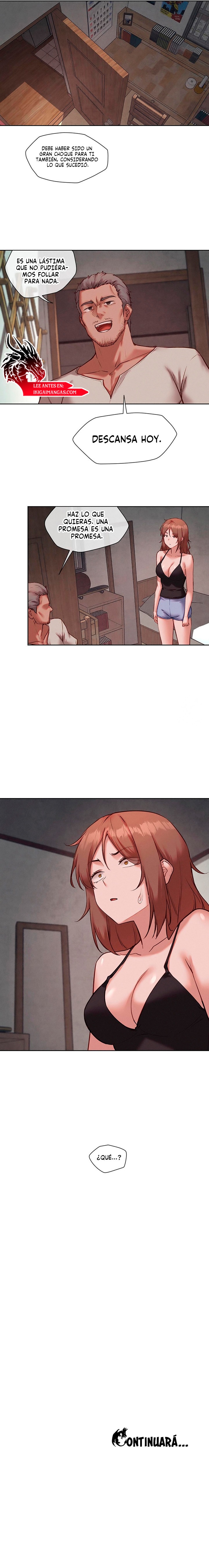 La chica de las gachas de al lado Capítulo 29 - Página 8