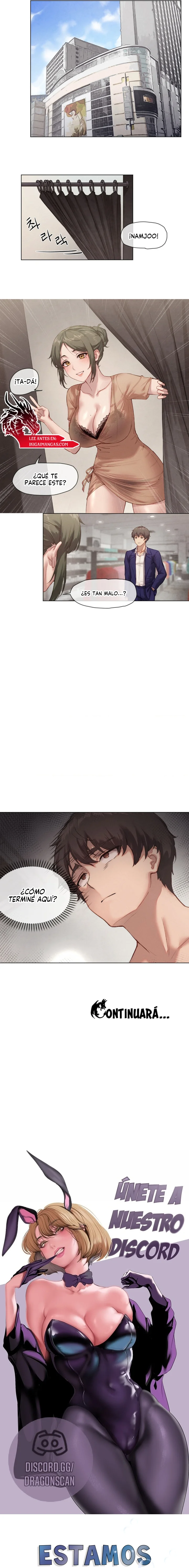 La chica de las gachas de al lado Capítulo 3 - Página 11