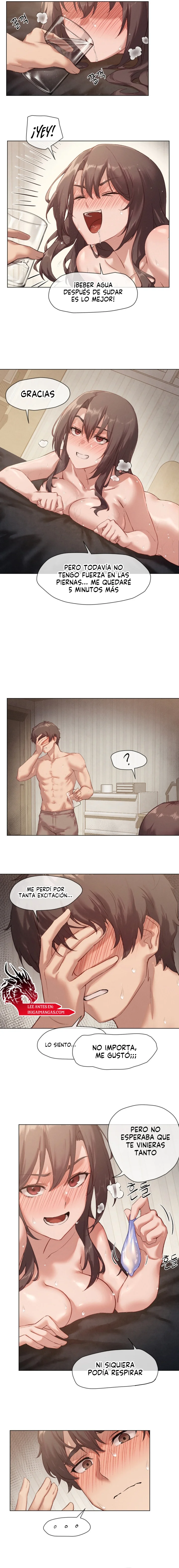 La chica de las gachas de al lado Capítulo 3 - Página 5