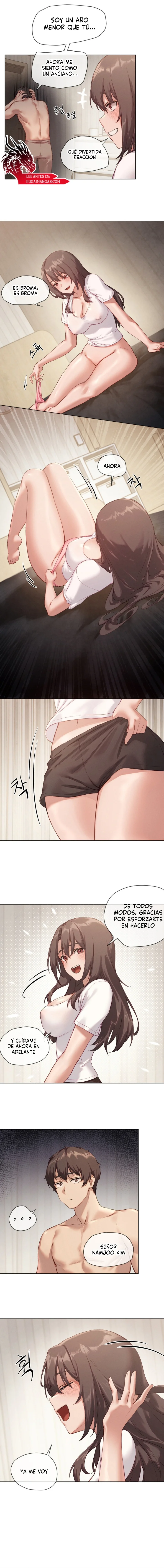 La chica de las gachas de al lado Capítulo 3 - Página 7