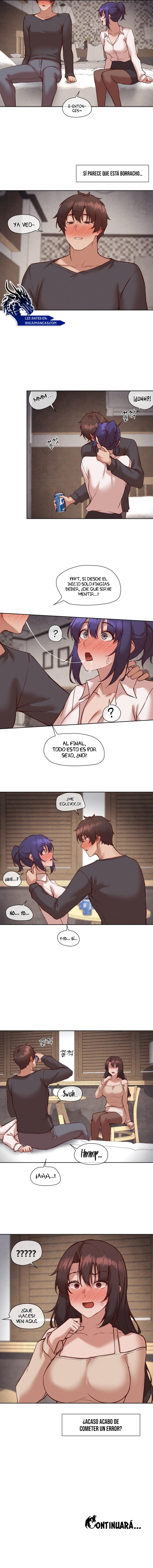 La chica de las gachas de al lado Capítulo 36 - Página 8