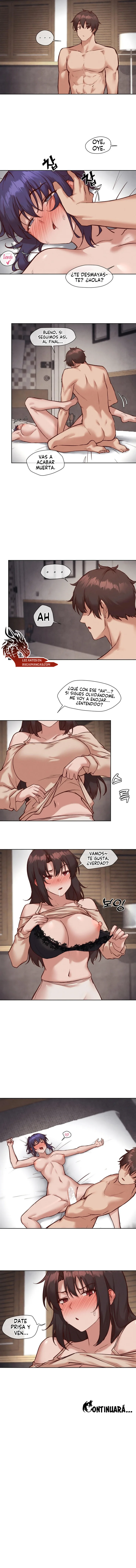 La chica de las gachas de al lado Capítulo 38 - Página 8