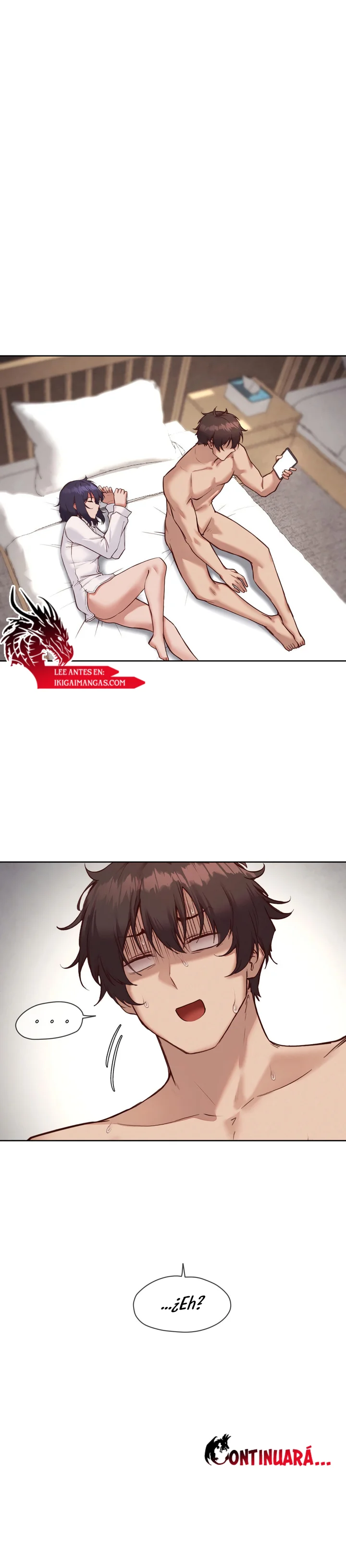 La chica de las gachas de al lado Capítulo 42 - Página 8