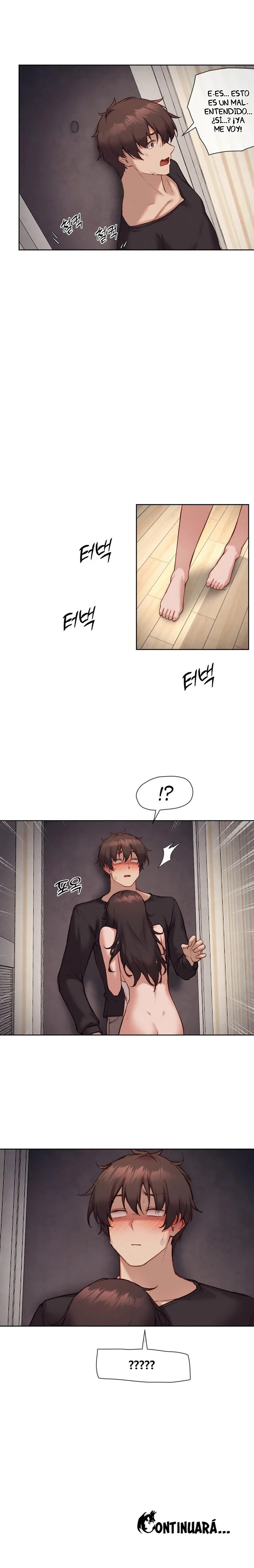 La chica de las gachas de al lado Capítulo 44 - Página 8