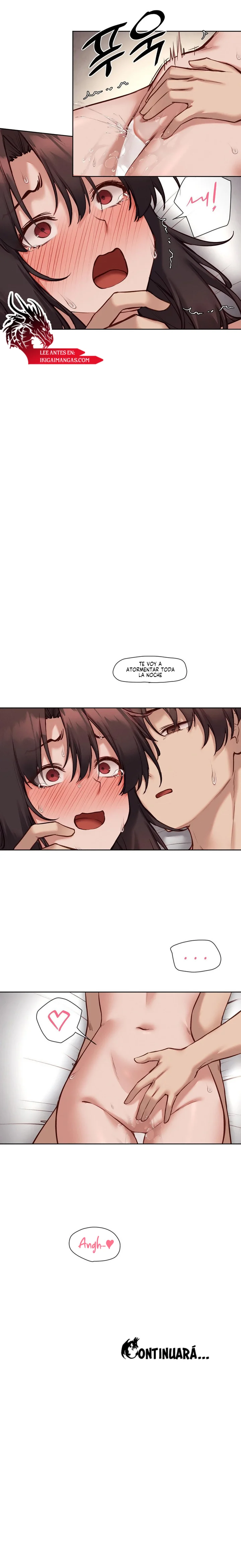 La chica de las gachas de al lado Capítulo 48 - Página 8