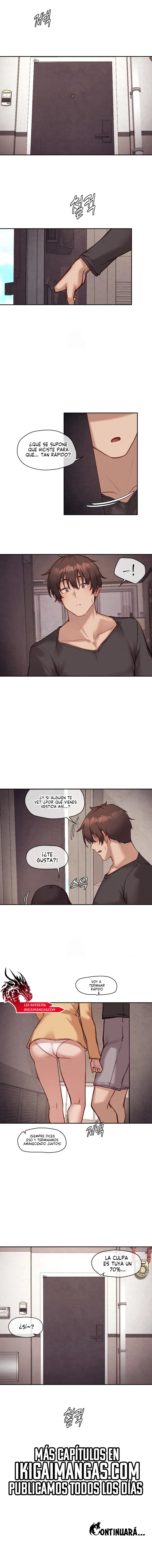 La chica de las gachas de al lado Capítulo 52 - Página 8