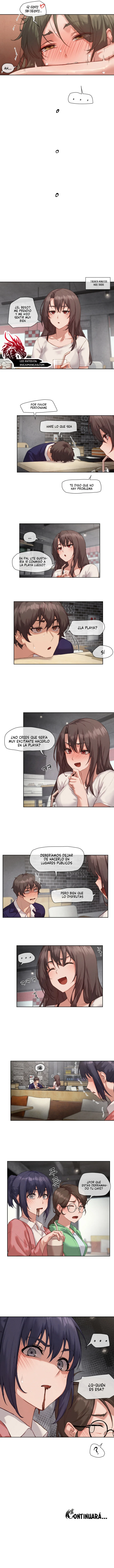 La chica de las gachas de al lado Capítulo 6 - Página 7