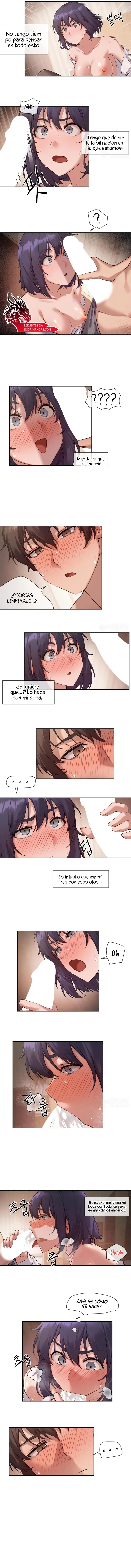 La chica de las gachas de al lado Capítulo 8 - Página 5