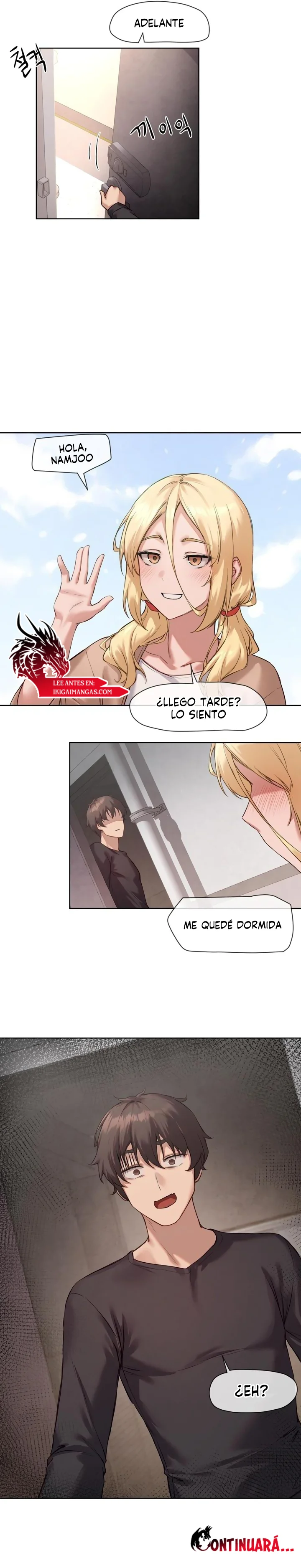 La chica de las gachas de al lado Capítulo 8 - Página 7