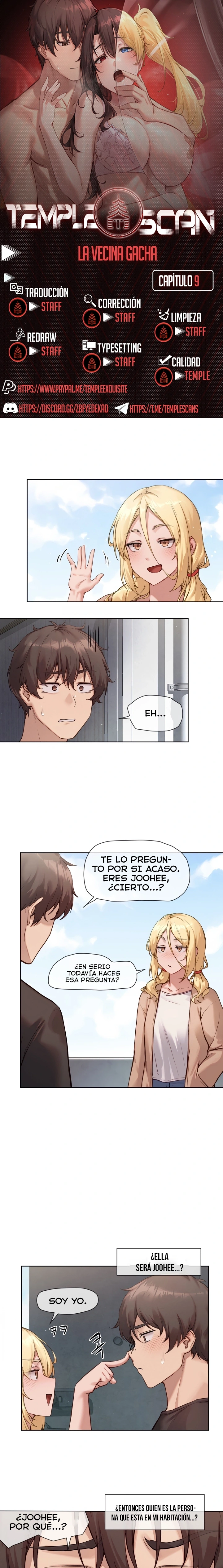 La chica de las gachas de al lado Capítulo 9 - Página 1