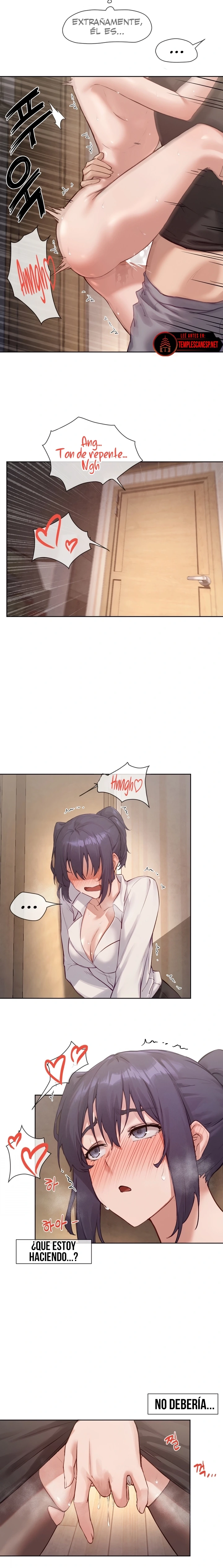 La chica de las gachas de al lado Capítulo 9 - Página 11