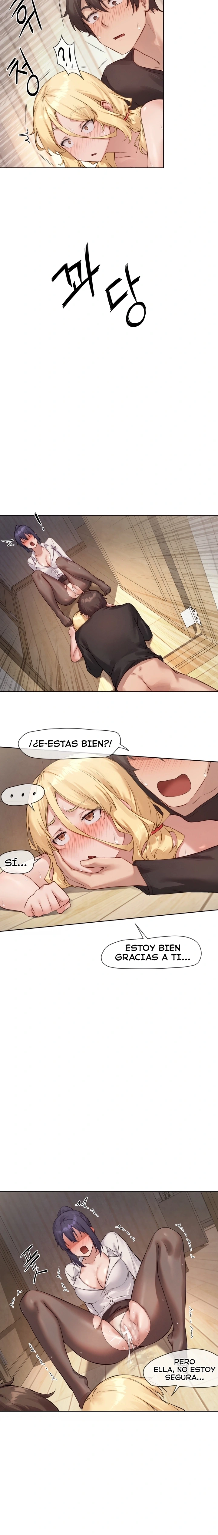 La chica de las gachas de al lado Capítulo 9 - Página 13