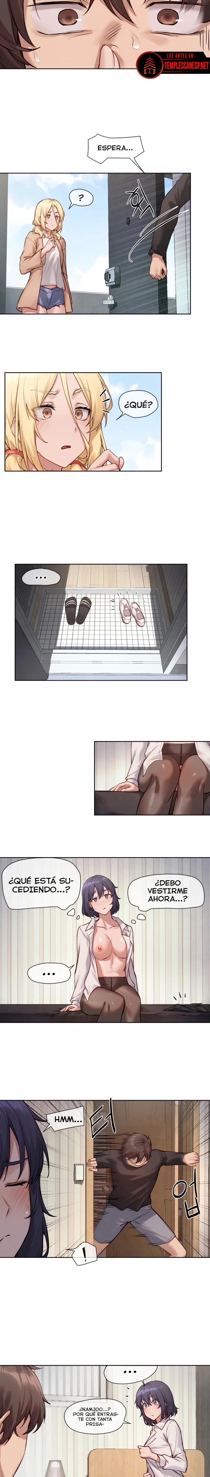 La chica de las gachas de al lado Capítulo 9 - Página 2